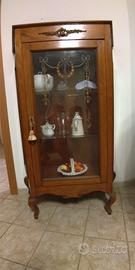 Vetrinetta in legno fine ‘800