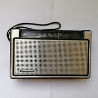 RADIO PANASONIC MATSUSHITA RF - 507 1982 FUNZIONA