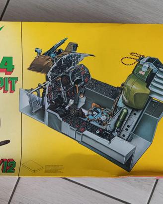 Modellismo ESCI F-104 Cockpit 1/12 Rarità Nuovo