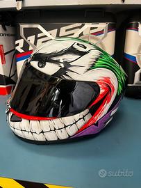 Casco HJC rpha 11 taglia S Joker DC comics