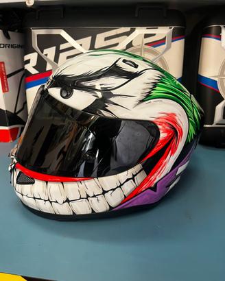 Casco HJC rpha 11 taglia S Joker DC comics