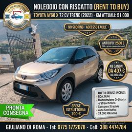 TOYOTA AYGO X 72 CV Trend (2022) - Senza Busta Pag