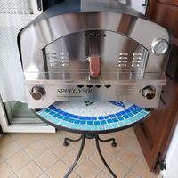 Forno MONO PIZZA a Gas Speedy 500 + Accessori
