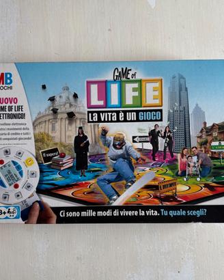 Gioco della Vita elettronico - Game of Life MB