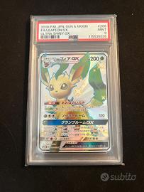 Leafeon Gx Shiny PSA9