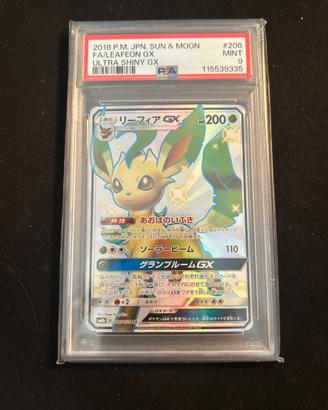 Leafeon Gx Shiny PSA9