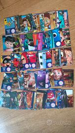 DISNEY PIXAR MOVIE MOMENTS, TUTTE LE 80 FIGURINE