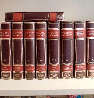 enciclopedia universale dell arte De Agostini 1980