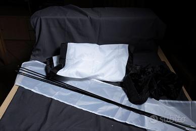 Neewer Softbox rettangolare da 35 x 160 cm