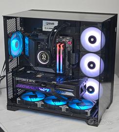 RTX ROG+9800X3D+32GB DDR5 CONSEGNA ROMA