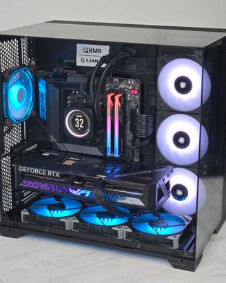 RTX ROG+9800X3D+32GB DDR5 CONSEGNA ROMA