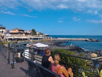 Catania spiaggetta San Giovanni Li Cuti 