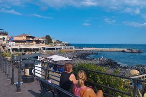 Catania spiaggetta San Giovanni Li Cuti 