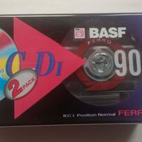 CASSETTA STEREO7 BASF 90