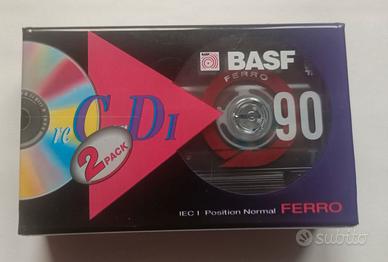 CASSETTA STEREO7 BASF 90
