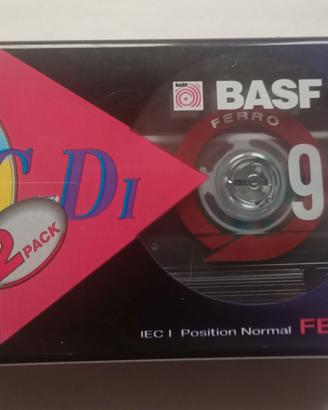 CASSETTA STEREO7 BASF 90 DA COLLEZIONE