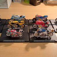 Modellini moto da corsa