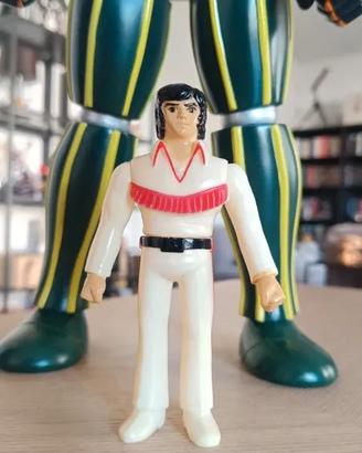 Jeeg Hiroshi Onda 14 cm sofuby vintage 1975