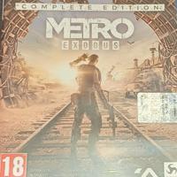 METRO  EXODUS. NUOVO  +  CODICE