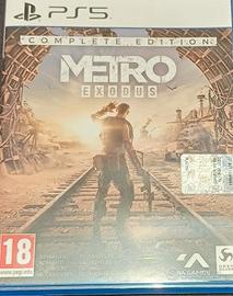 METRO  EXODUS. NUOVO  +  CODICE