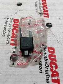 Relè 221 12 V con Fusibile Originale Ducati