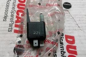 Relè 221 12 V con Fusibile Originale Ducati