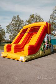 Scivolo Gonfiabile - Colorato per Bambini