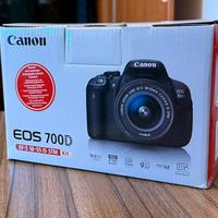 Canon Reflex eos700D