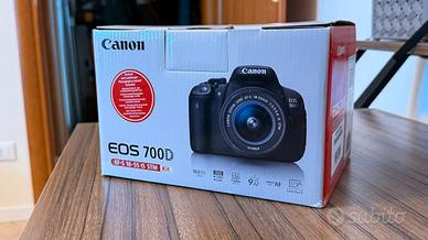 Canon Reflex eos700D