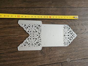 fustella in metallo - piccola busta