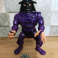 action figure ninja turtles TMNT shredder 1991