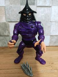 action figure ninja turtles TMNT shredder 1991