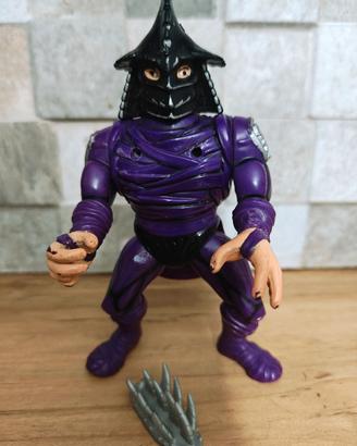action figure ninja turtles TMNT shredder 1991