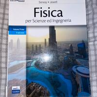 Libro di fisica per scienze ed ingegneria
