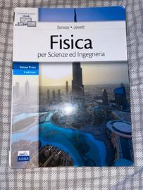 Libro di fisica per scienze ed ingegneria