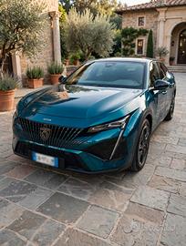 Peugeot 408 Gt line blu obsess tettuccio   23000km