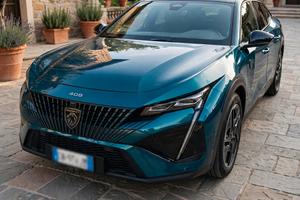Peugeot 408 Gt line blu obsess tettuccio   23000km