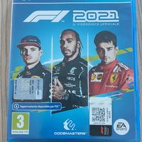 Formula 1 2021 PS4