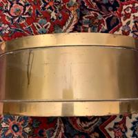 Porta vaso in ottone