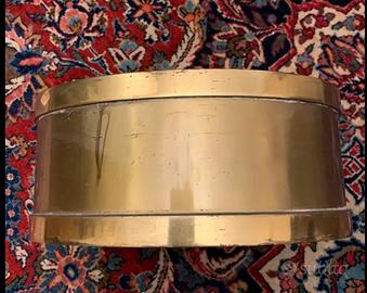 Porta vaso in ottone