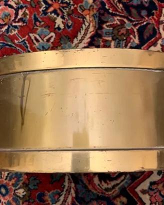 Porta vaso in ottone