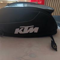 borsello tank lock per KTM 790 duke