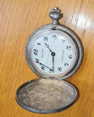 Antico orologio da taschino jupiter chronometre