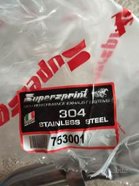 Collettore sportivo Supersprint