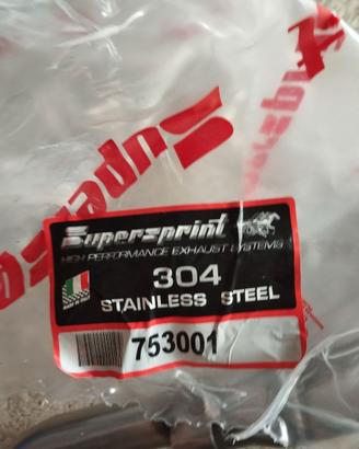 Collettore sportivo Supersprint