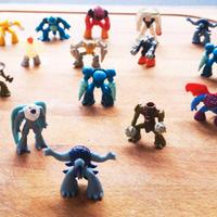 GORMITI personaggi misti