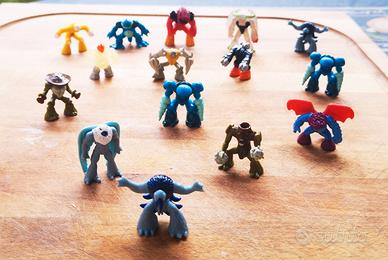 GORMITI personaggi misti