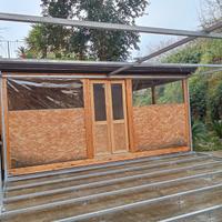 gazebo in legno 