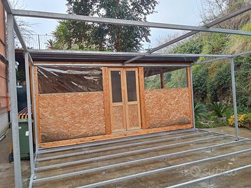 gazebo in legno 