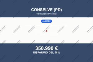 Immobile in asta di 7330 m² a Conselve